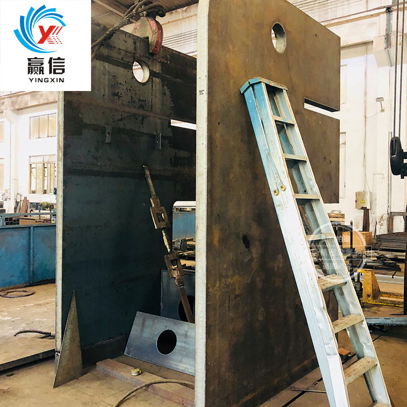 焊接件加工 机架焊接加工 机械焊接加工 大型龙门CNC机架数控加工图片