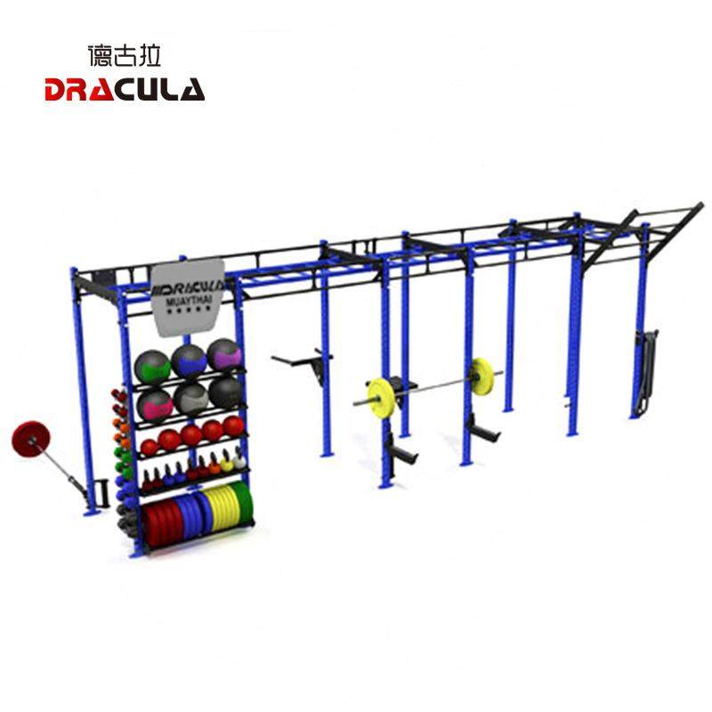 德古拉落地式体能训练架多功能健身龙门架综合力量训练架