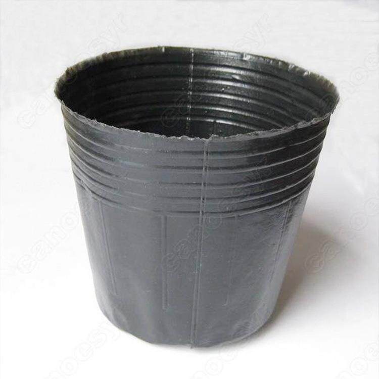 营养钵营养杯育苗袋园艺育苗杯种植袋植树袋黑色软塑料花盆