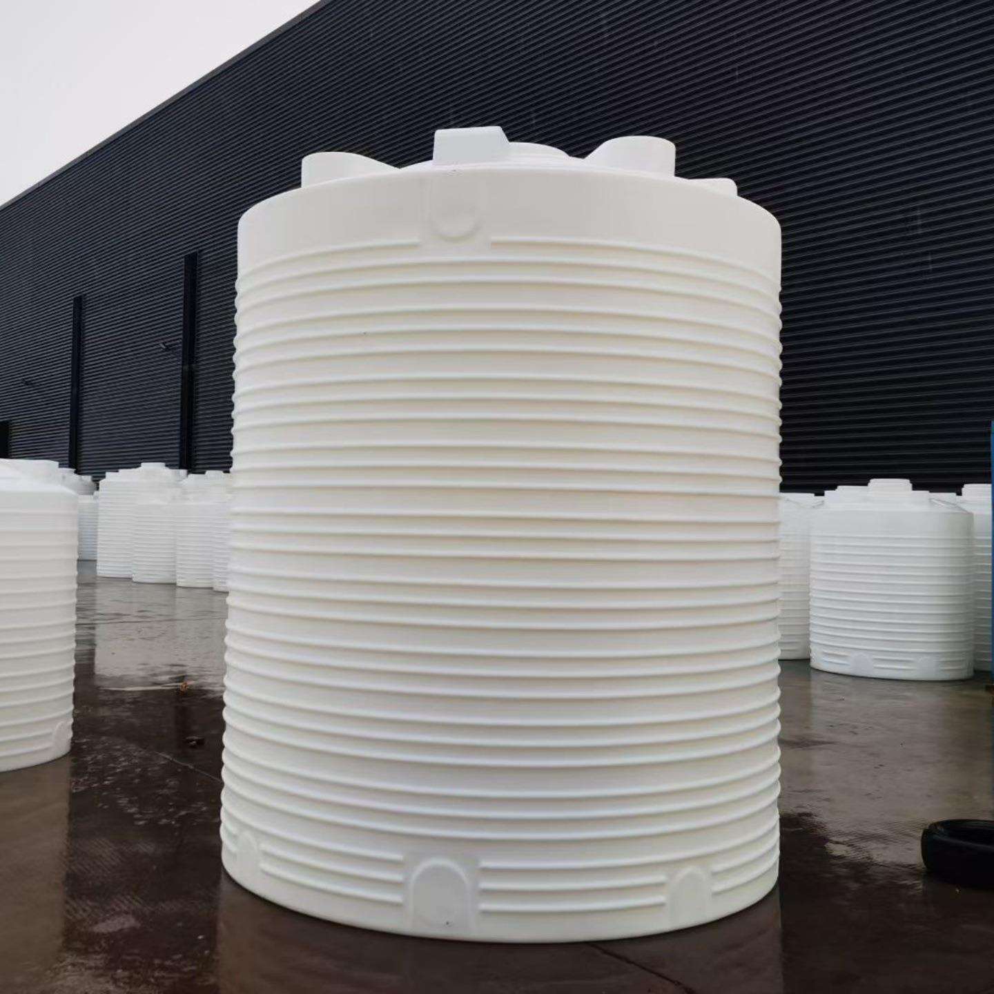 加厚牛筋塑料水塔消毒液储罐耐酸碱化工桶立式储水罐大号圆桶