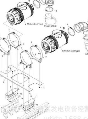 89CM825六角法兰螺栓DP222CC斗山