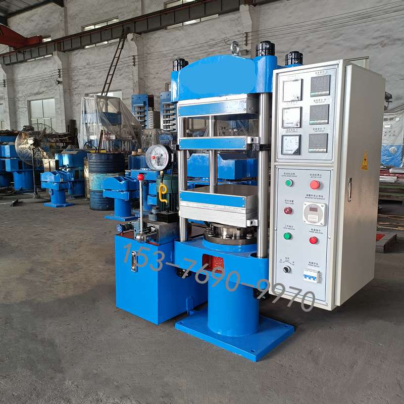 厂供 25T  30T  50T  80T小型平板硫化机    四柱双工作层热压机