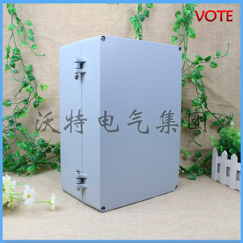 340*235*160翻盖防水接线盒 防水铝盒 电源分线盒铸铝盒 防水盒