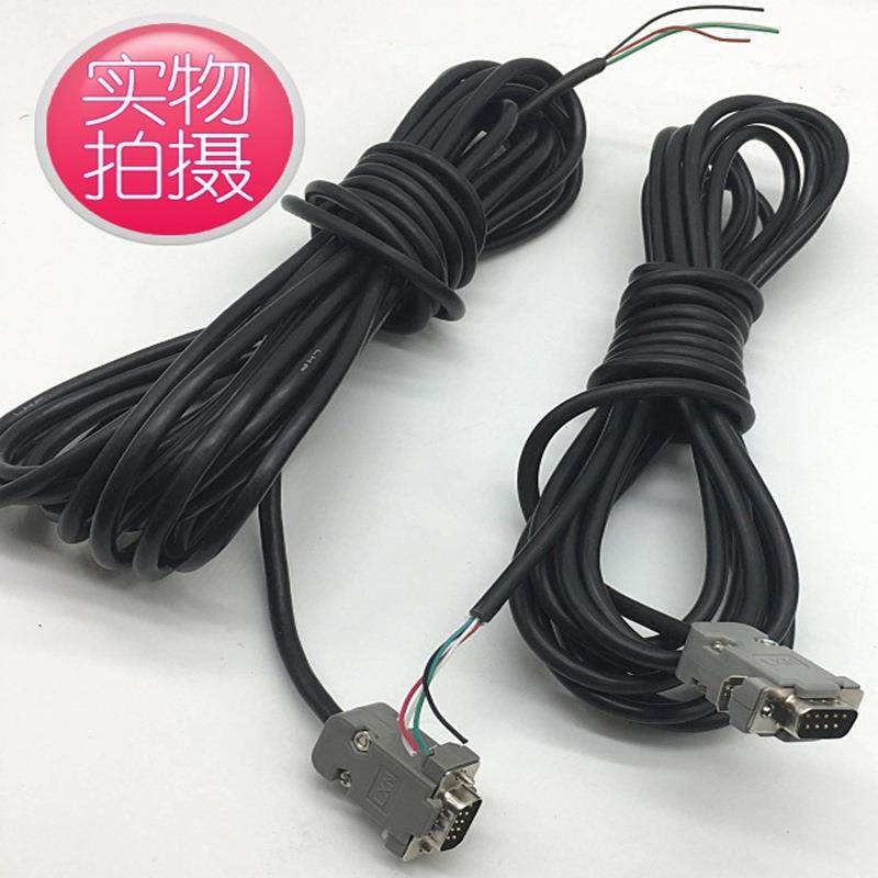 电子地磅信号线上海耀华A12E/A9/A23/DS10/DS3仪表与地磅秤连接线