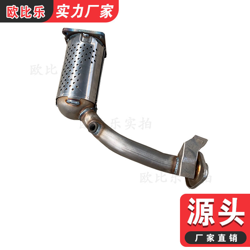 东风标致206排气歧管三元化