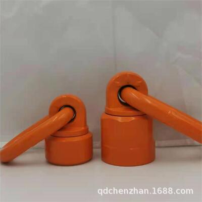 万向旋转吊环合金钢锻造连接环起重吊环颜色可选量大从优