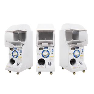 儿童单层投币扭蛋机商场游乐场电玩设备扫码扭蛋机