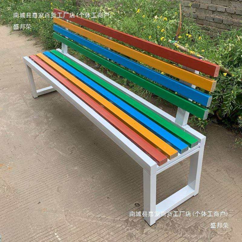 户外休息椅室外椅子园林公园椅子长椅排椅长条椅长凳子广场休锦标