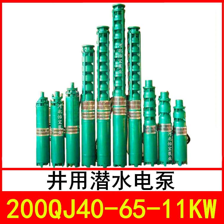 200QJ40-65/5井用潜水电泵深井泵QJR热水泵