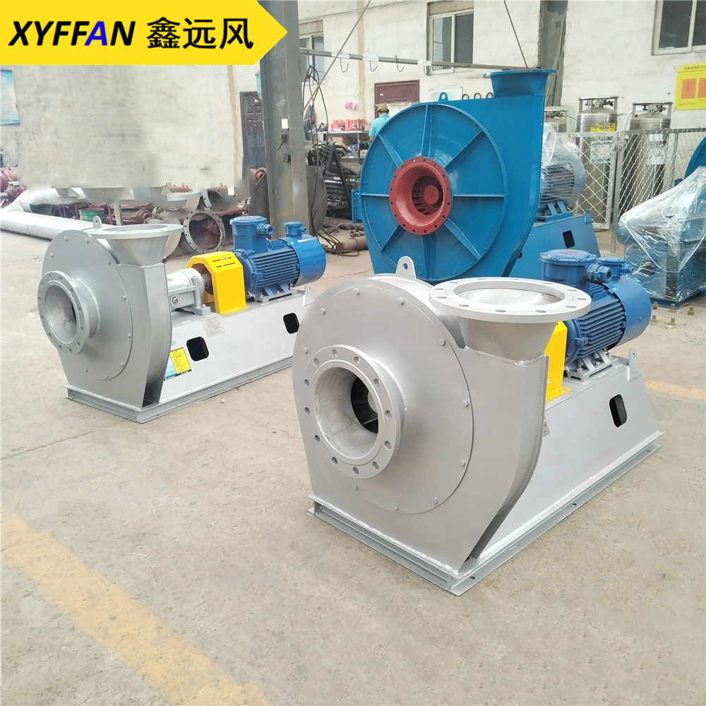 不锈钢200-650℃耐高温引风机