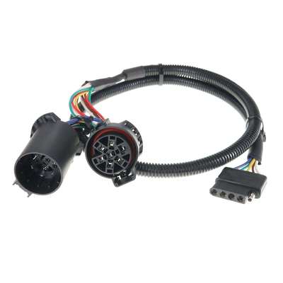 美式5针拖车线束配原车拖车7针接头拖车连接器总长41inch