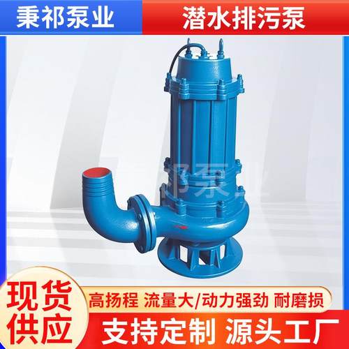 不锈钢潜水泵潜污泵可定制农用灌溉污水泵清水泵抽水泵