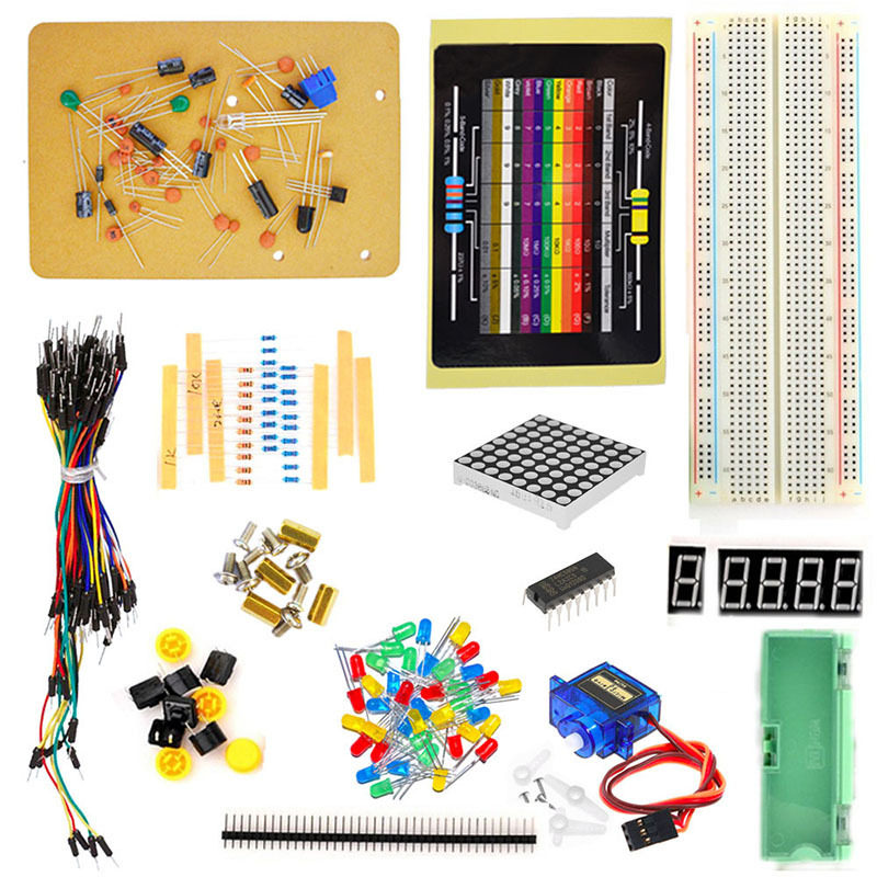 Electronic Parts Pack KIT电子爱好者元器件套装适用arduino开发