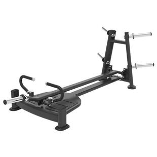 新贵族XG-Z-6048商用T型划船手臂抬举硬拉背肌健身房力量训练器械