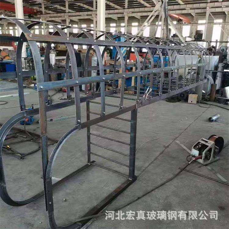 热镀锌钢爬梯护笼污水井铁梯子不锈钢15J401图集基坑爬梯斜梯