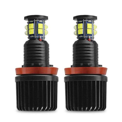 适用于宝马天使眼3/5/7系E92E82E93H8120W6面天使眼雾灯