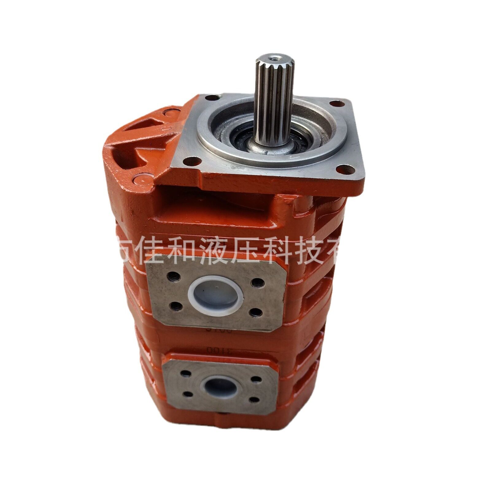 广西渔船双联齿轮泵CBGJ3160/3160