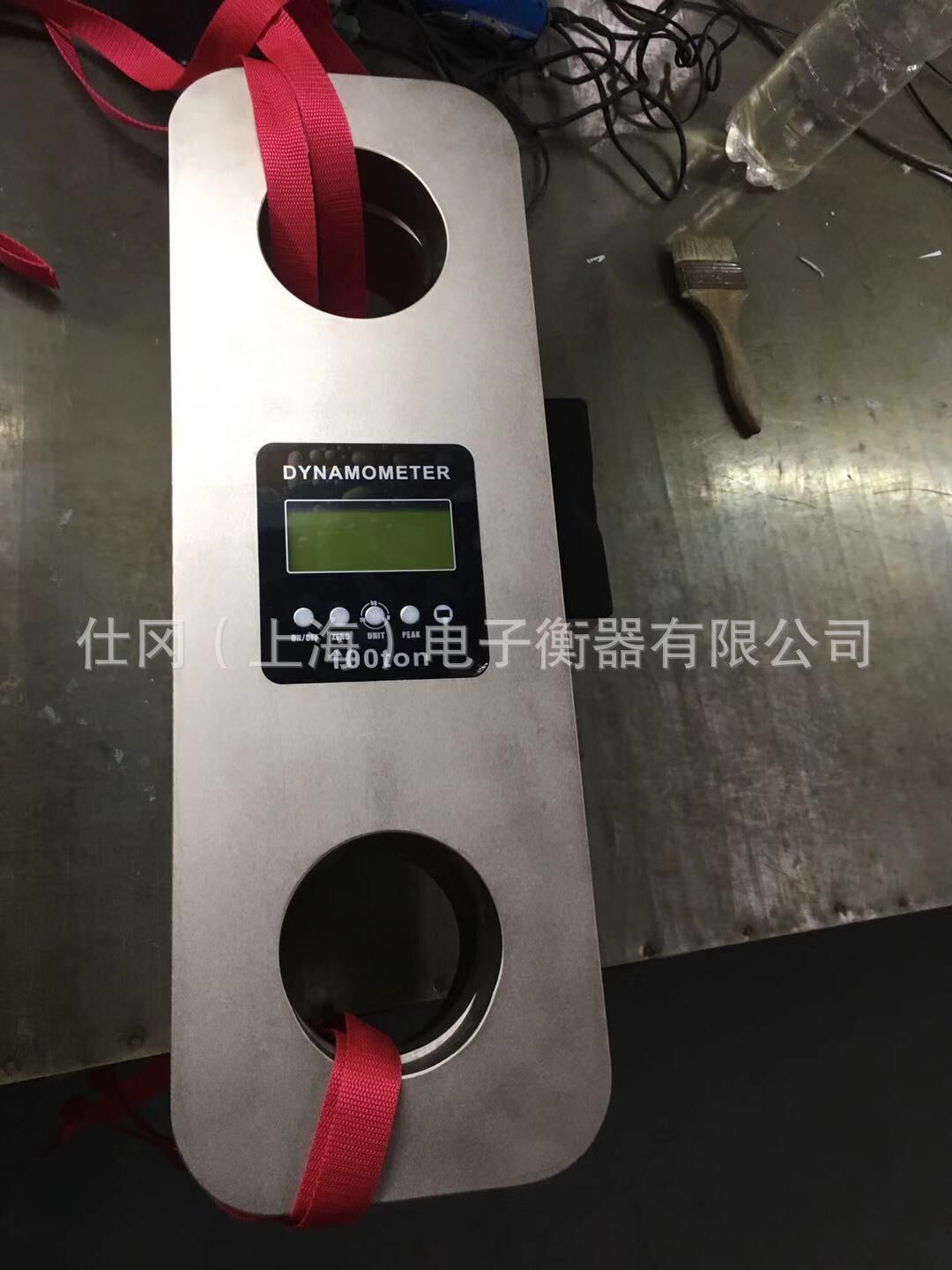 上海生产仕冈SG-250T电子测力计-300吨数显测力仪带卸扣超大量程