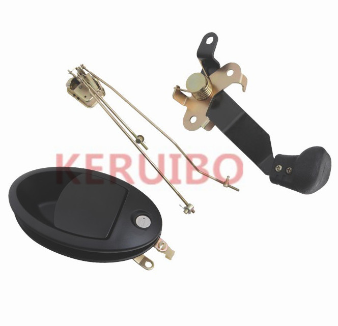 适用于徐工XE135/150/210/215/230/260ABCD驾驶室车门锁总成
