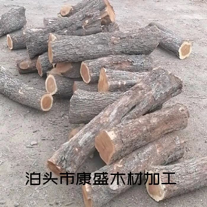 枣木原木雕刻工艺大圆硬木实木色木质
