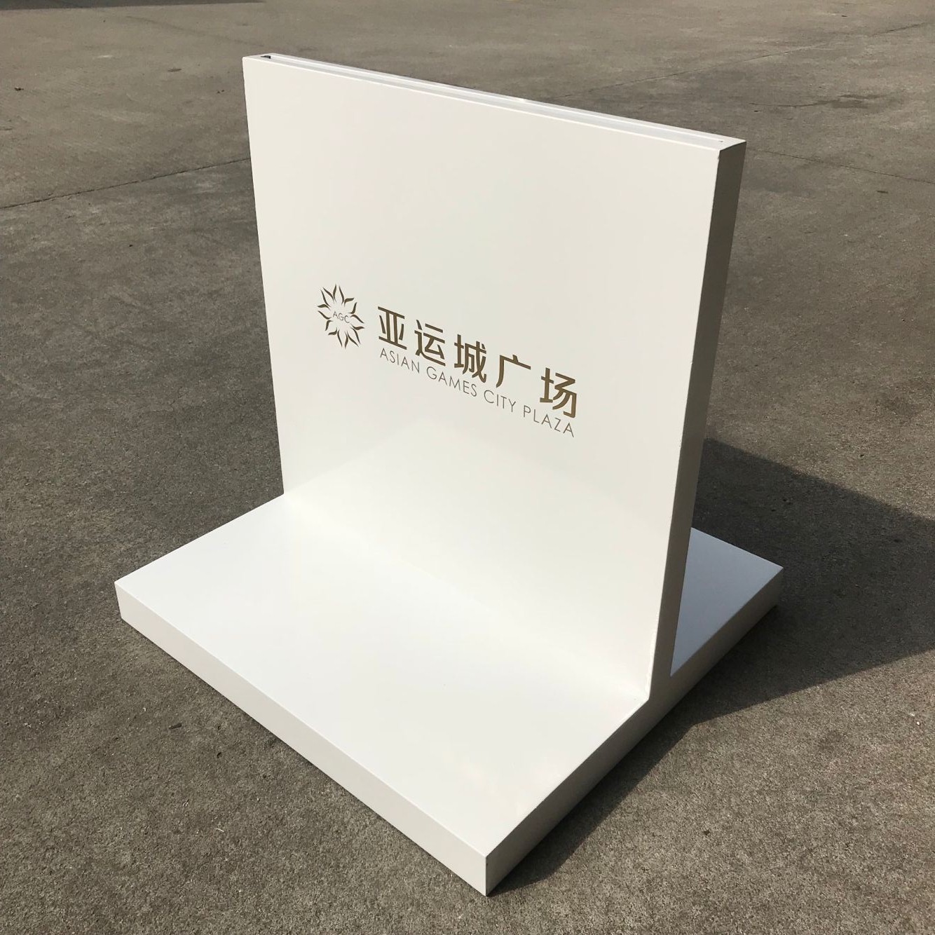 不锈钢广告牌底座批发