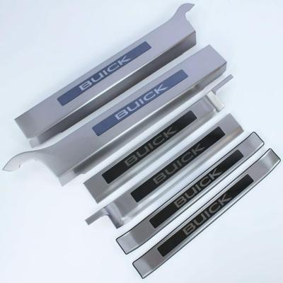 适用于别克gl825S迎宾踏板GL8不锈钢门槛条改装专用现货