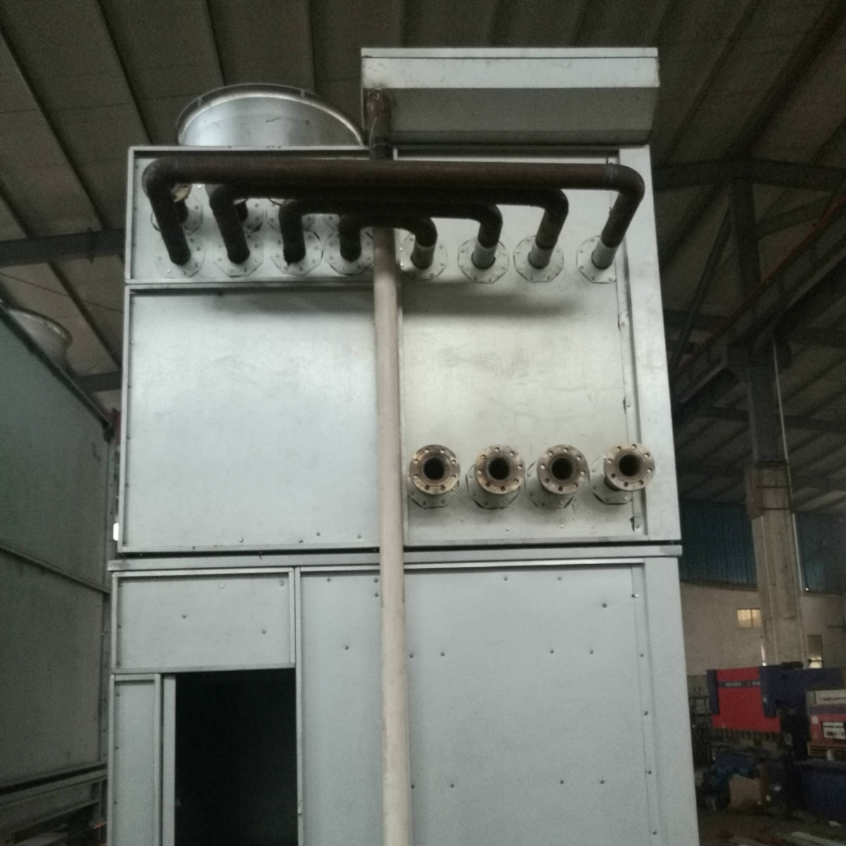 蒸发式冷凝器   蒸发冷设备  冷库制冷设备   石油化工冷却设备图片