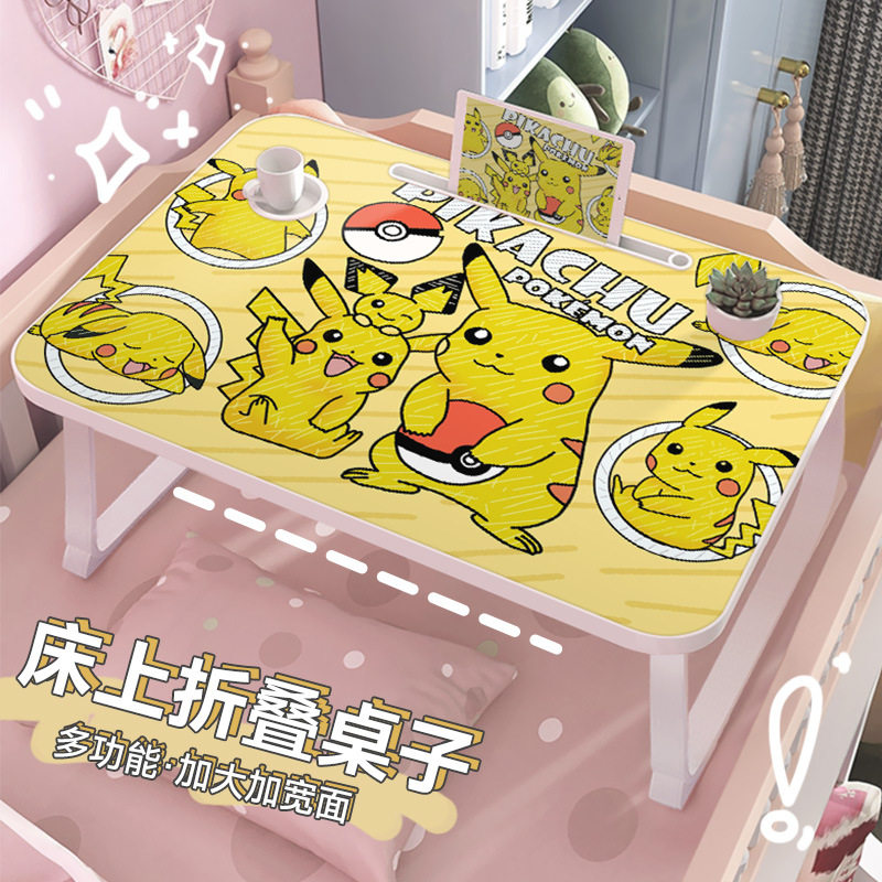 床上折叠懒人上铺写字桌