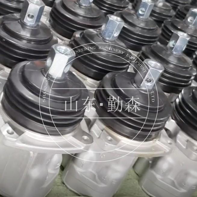 铲车配件各种型号齐全神钢200-8操纵杆手柄总成