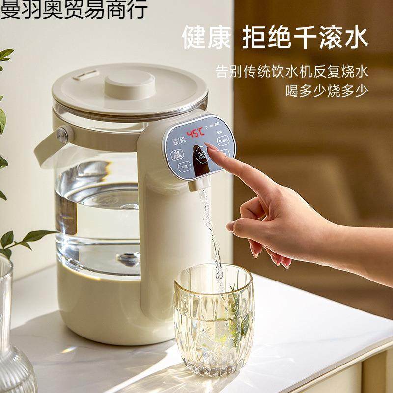 德国饮水机烧水壶电热水瓶智能恒温家用可视一体保温热水壶