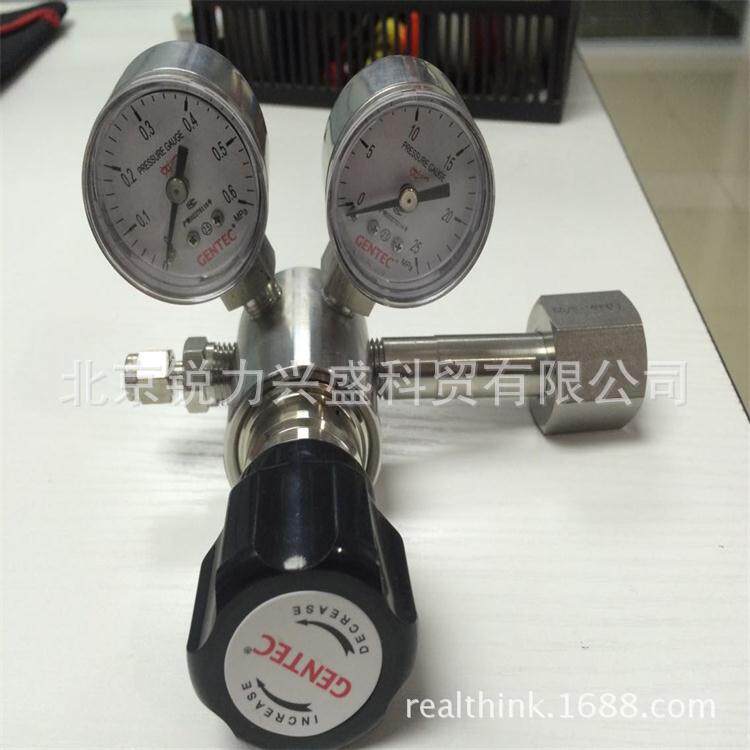 捷锐不锈钢减压器R13捷锐不锈钢减压器R13SLBT-DJG-**-**捷锐