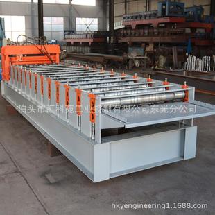 角驰彩钢设备820.470.760铁皮瓦压瓦机全自动快速生产承接异型