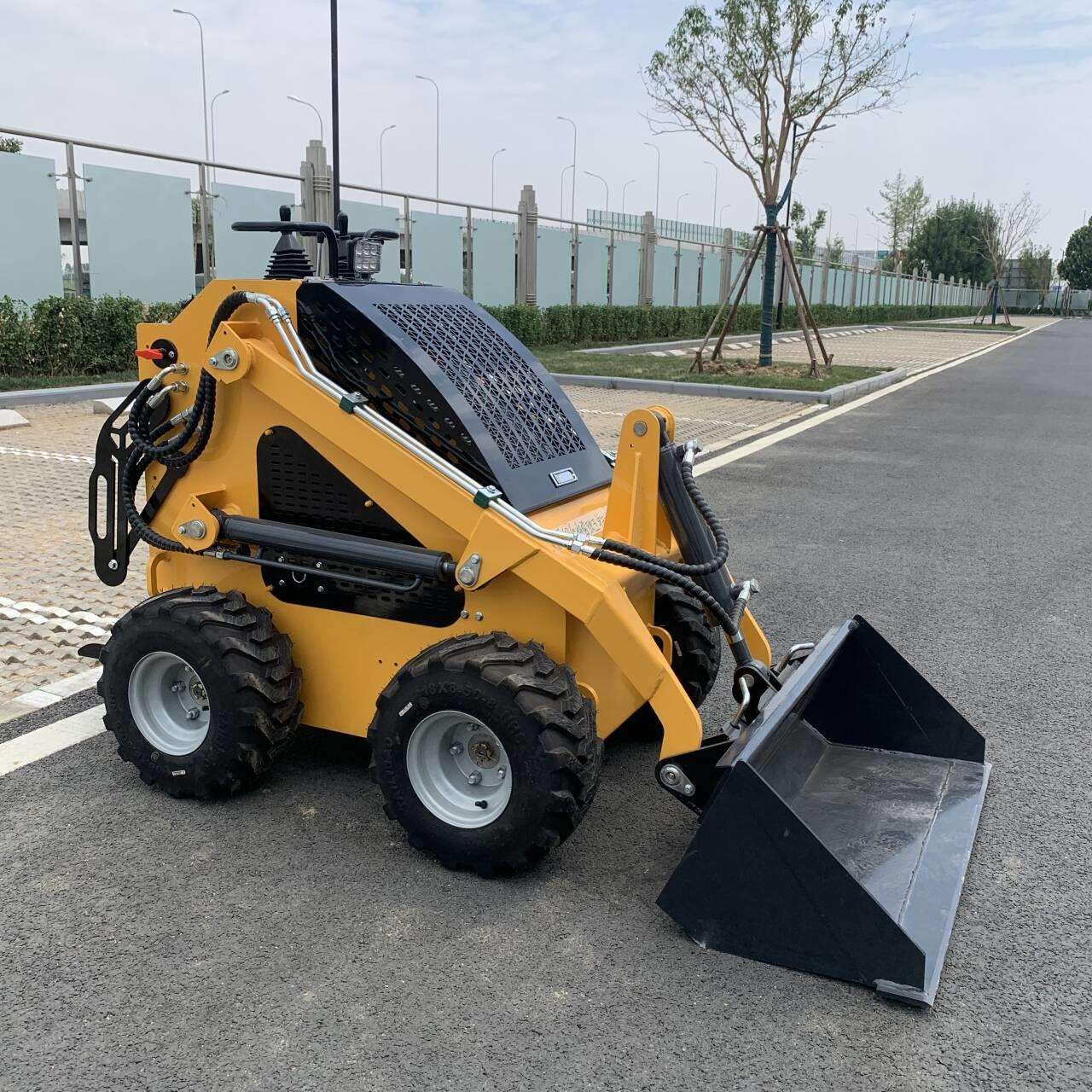 新款460轮式滑移装载机柴油欧5认证多用型轮式装载机商品