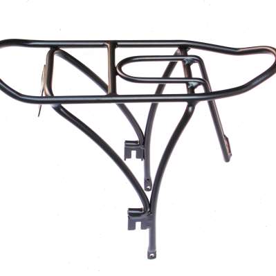 极速P8铝合金后货架14寸20寸y折叠车尾架D8衣架自行车行李架后货