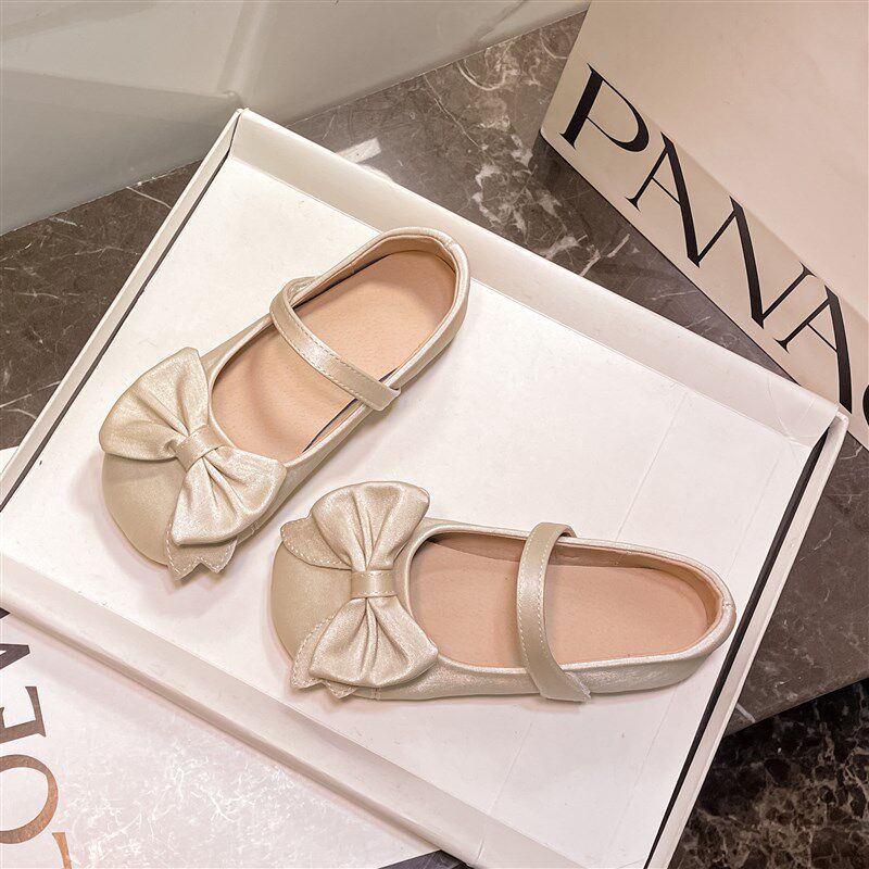 新品女童皮鞋春秋新款软底儿童鞋子平底202N6夏季宝宝公主鞋小女