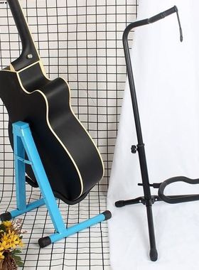 极速guitar stand verticaul stand household electric guitar