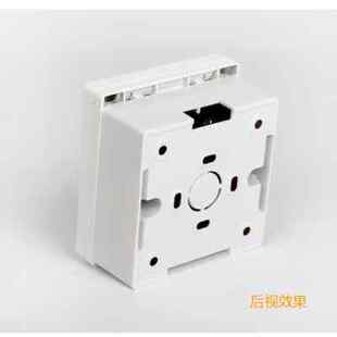 极速厂家b明装五开浴霸专用开关  86型明盒外置暖风机16A化妆室浴