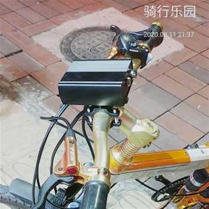 极速电动折叠自行助m力单车改装迷你超小电机高速后驱旋飞碟刹防