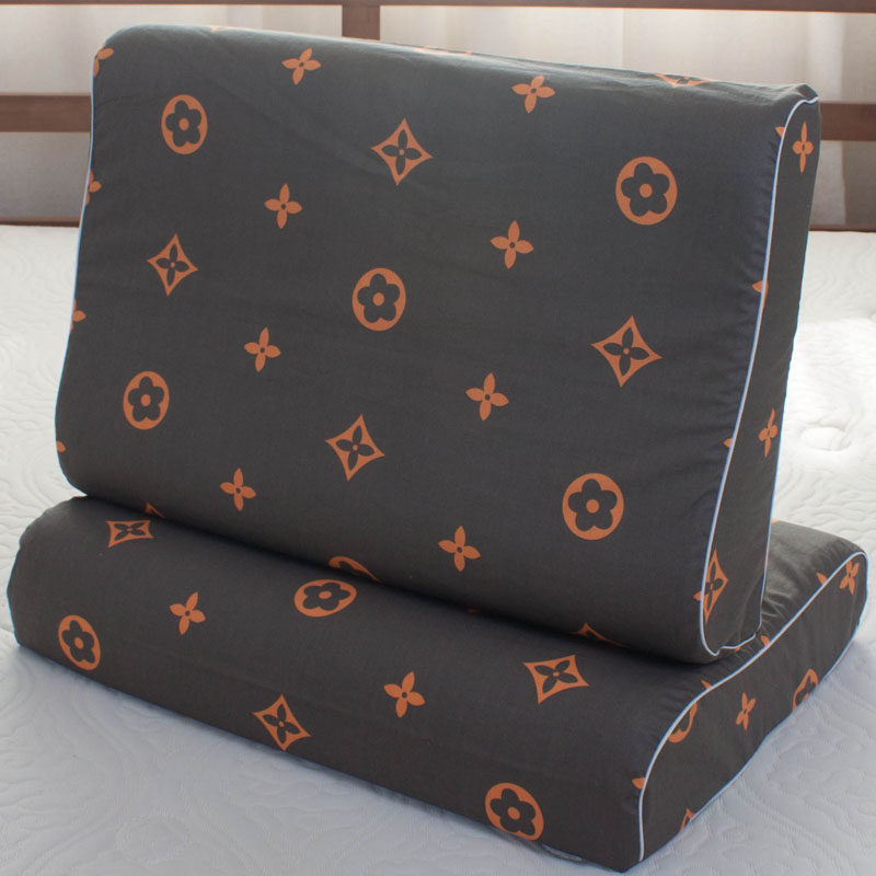 极速厂家全棉乳胶枕套一对60X40X35儿童50NX30泰国记忆橡胶枕头套