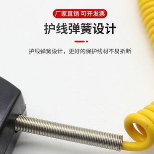 1E04M大手柄手持式 极速 187 热电偶阻WRNK 热电偶温度感测器 铠装
