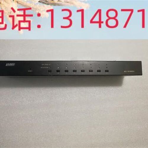 新品(议价)LANBE-蓝宝S810P8ADU切换器议价