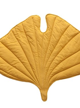 极速YUMMY小叶子多功能被垫子 宠物G纯棉猫咪狗窝毛毯地垫四季通