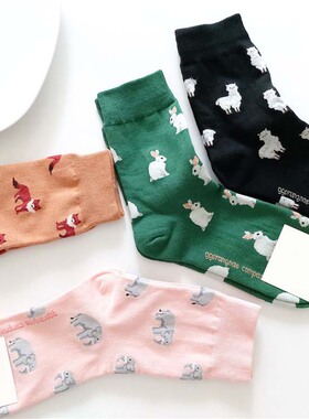 极速Spring Autumn New Product CasualF Korean Style Women Ani
