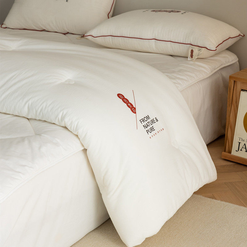 极速A类全棉大豆纤维被子冬被加厚保暖春秋被Q棉被被芯空调被四季,床上用品,化纤被,淘宝优惠券,粉丝福利购,淘宝优惠卷