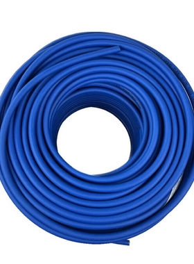 极速新款PU双层阻燃管气管气泵w空压机风管气动软管黄色42.5MM1