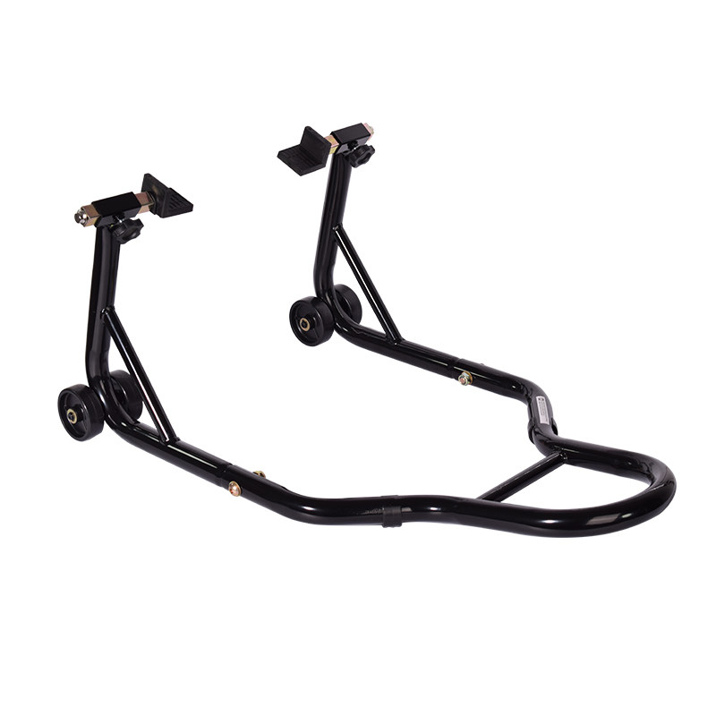 极速修车架起停架摩托车前后轮起车架驻车L架维修架停车架通用保