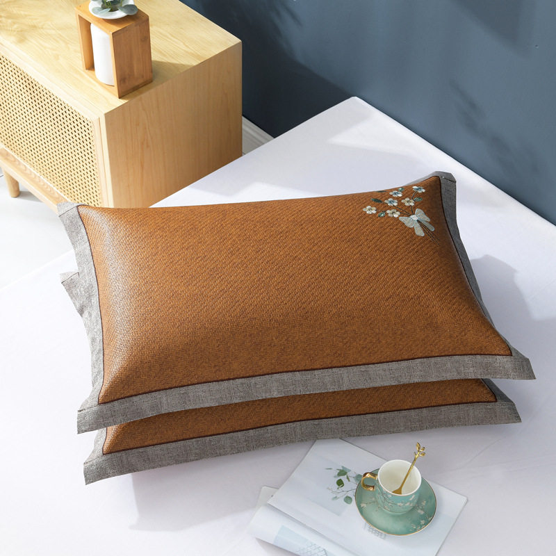 极速夏季凉枕套j藤席双面枕皮成人单人夏天藤枕套可水洗凉席凉爽,床上用品,学生床品套件,淘宝优惠券,粉丝福利购,淘宝优惠卷