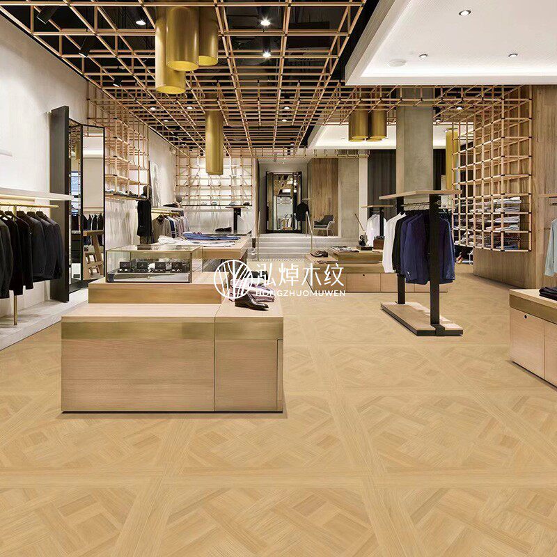 极速美式复古原g木风木纹瓷砖800x800仿实木仿古砖客厅餐厅卧室地