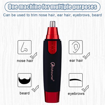 极速Electric Nose Hair Trimmer ImplemenJt Shaver Clipper Men