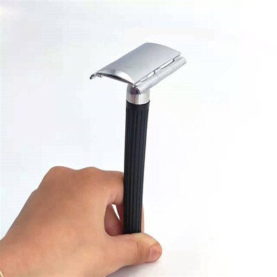 极速Plastic Hhandle Safety Razor for Men,Cheap Hair Removal
